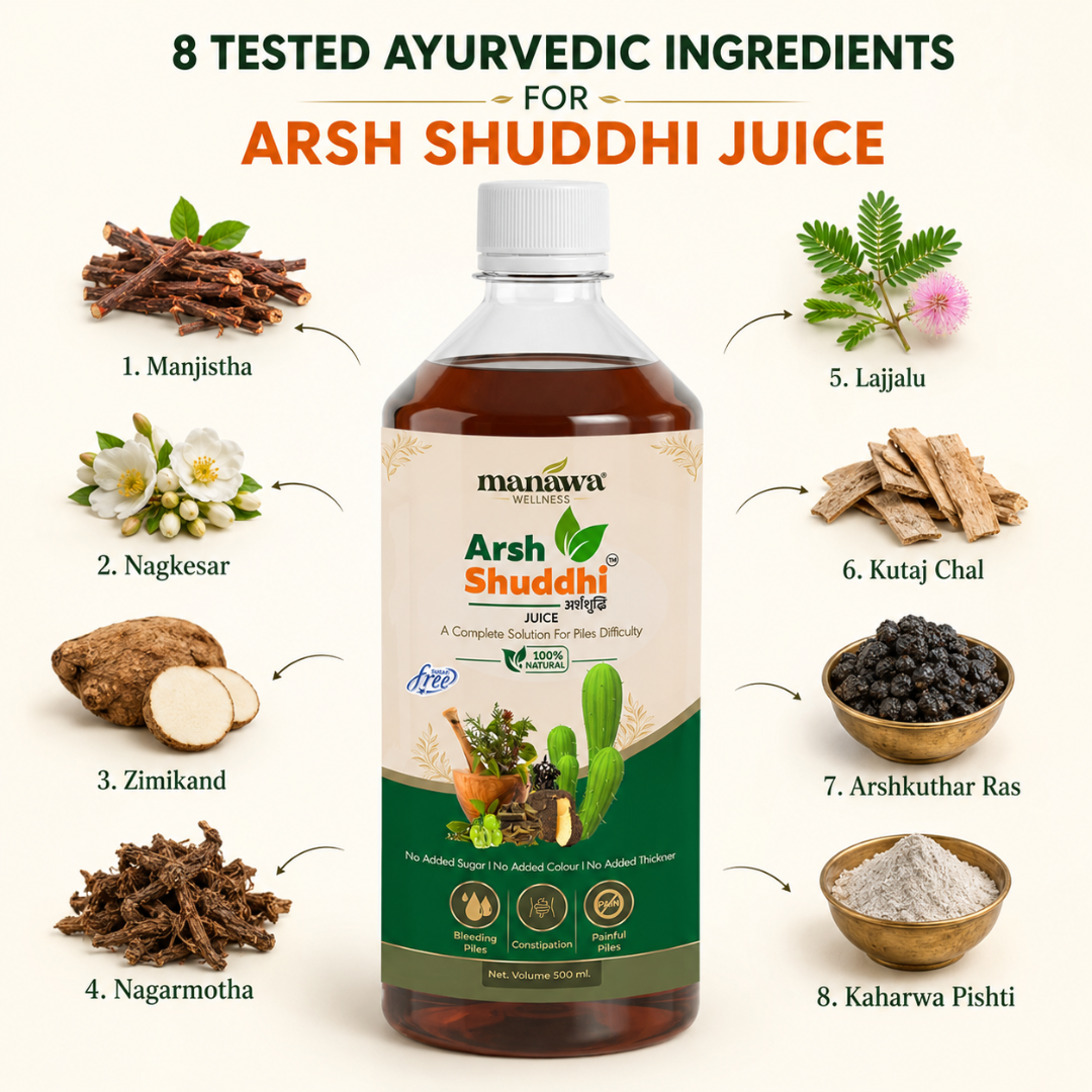 Arsh Shuddhi Juice 500ml - Image 2