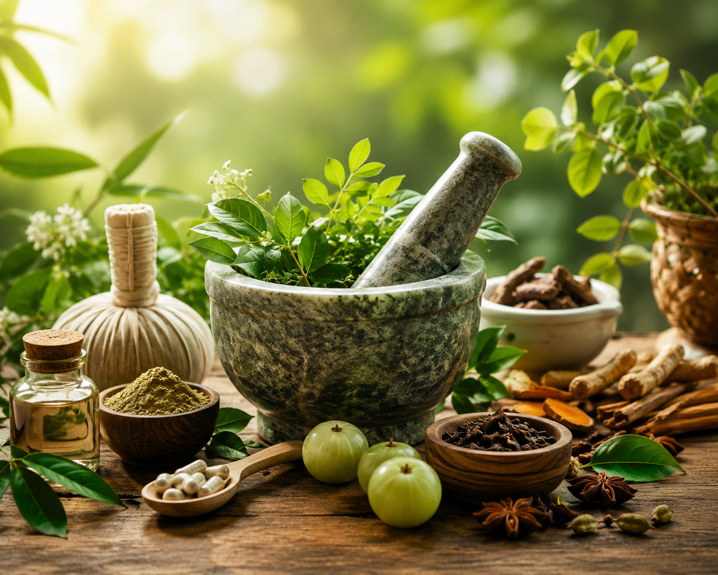 Ayurvedic Herbs